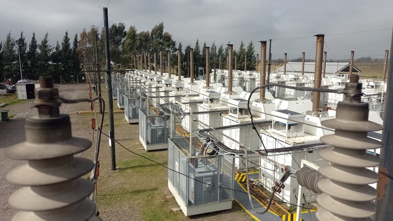 Electrones en movimiento
