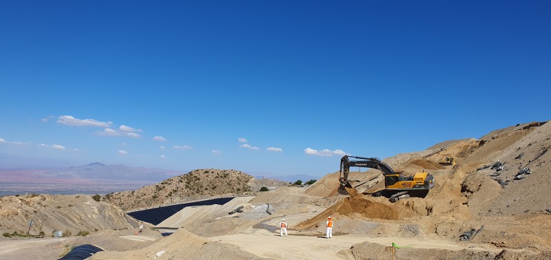 Excavadora volvo