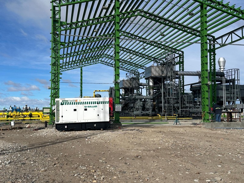 Planta de Gas de Río Senguer